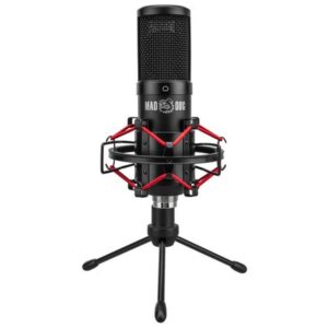 Mikrofony i podkładki Mad Dog: Jak wybrać najlepsze akcesoria dla profesjonalnego brzmienia?