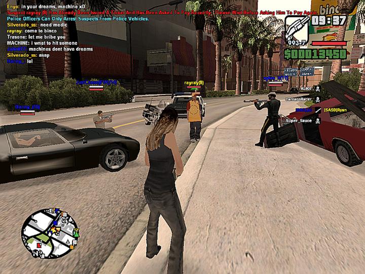 Odkryj, co zainstalować w modyfikacjach do GTA San Andreas, aby zwiększyć frajdę z gry