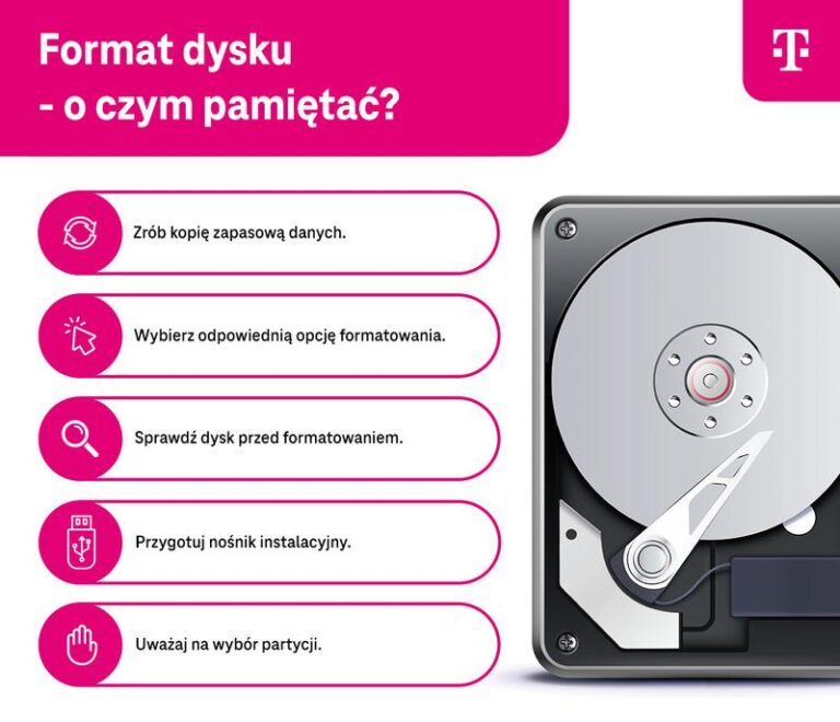 Przewodnik po formatowaniu laptopa z Windows 10: Jak zachować dane i uniknąć utraty informacji
