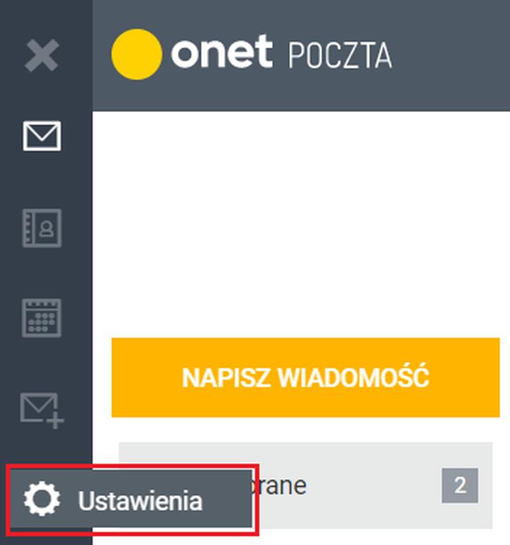 Awarie i diagnostyka Poczty Onet