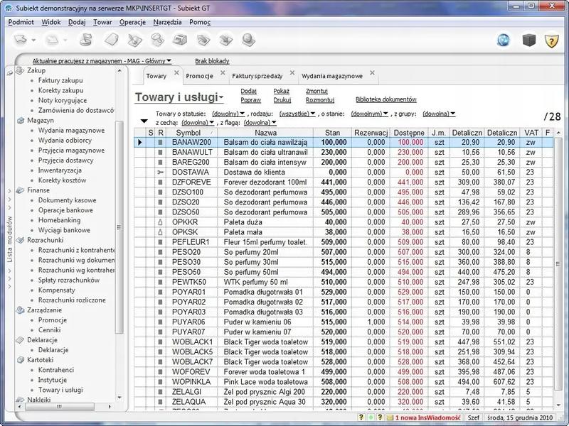 Legalność pobierania Subiekt GT