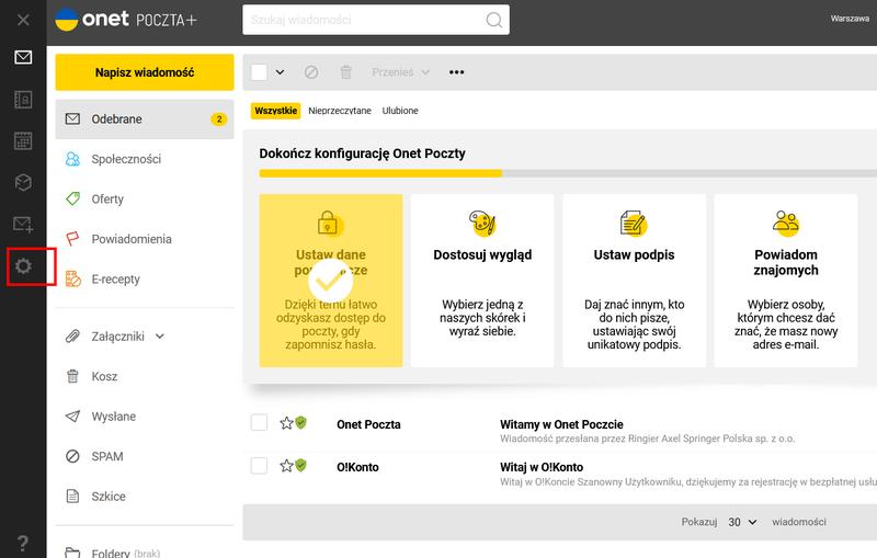 Naprawa Poczty Onet krok po kroku