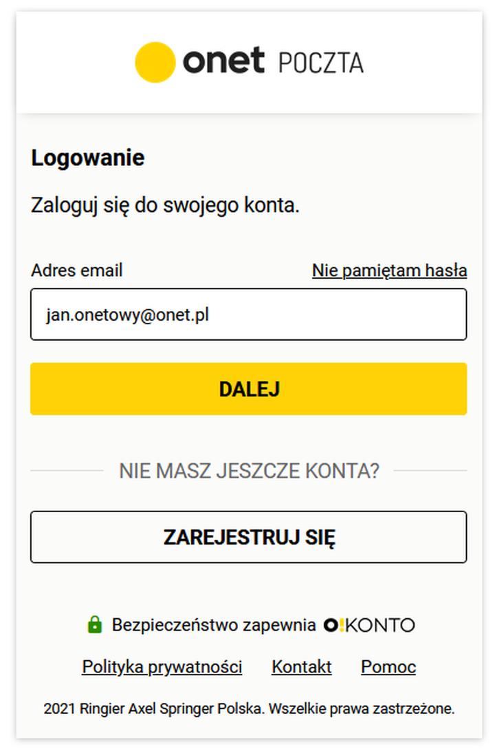 Porady jak uniknąć problemów z Pocztą Onet