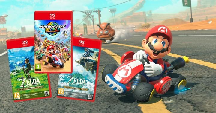 Zniżki na gry Nintendo