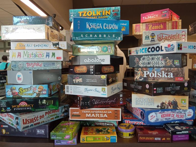 Najlepsze oferty na planszówki