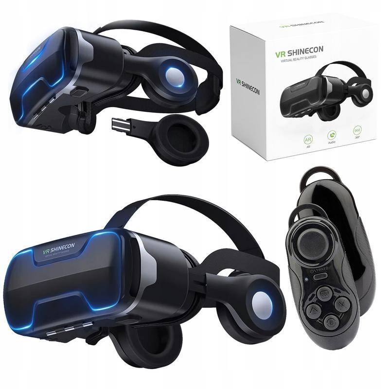 Sprzęt VR i akcesoria