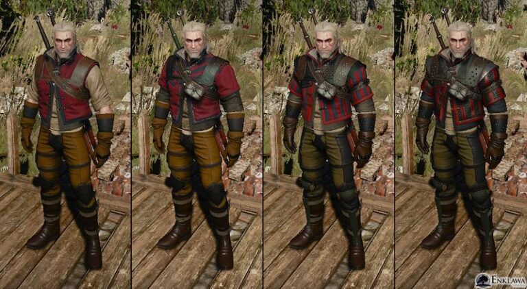 Odkryj najlepsze zbroje wilka w Wiedźminie 3 i ich unikalne właściwości