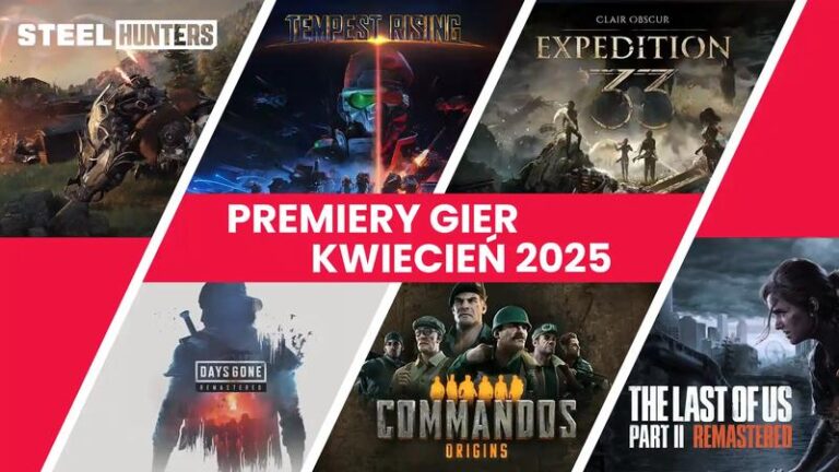 Świeże newsy i nadchodzące premiery gier, które musisz poznać