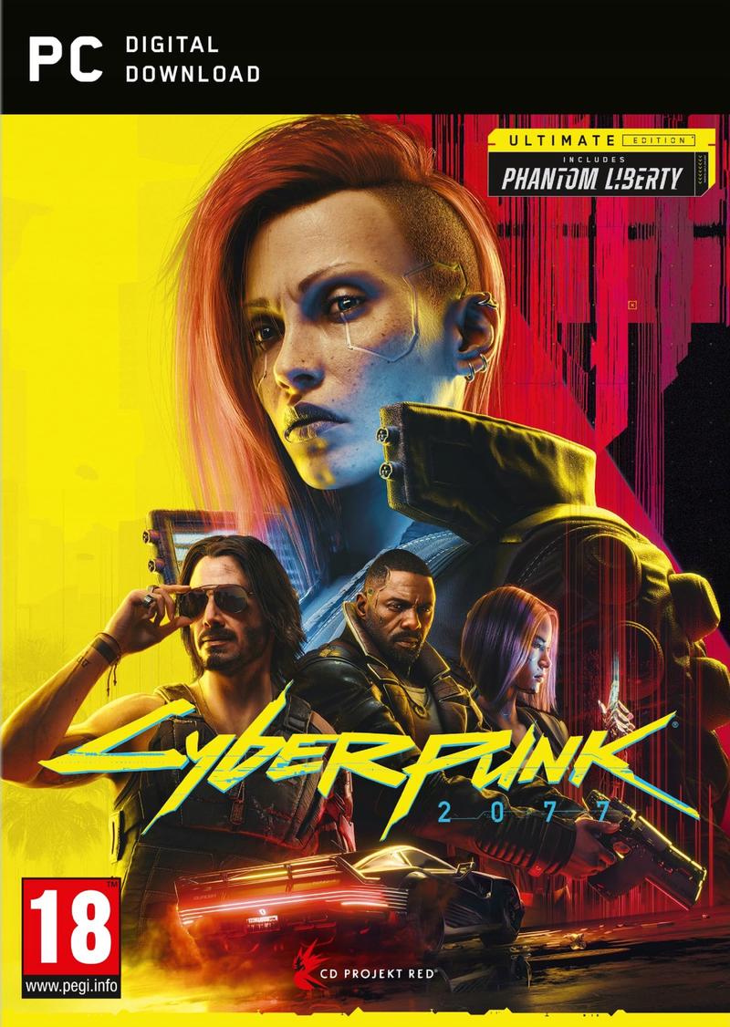 Aktualizacje Cyberpunk 2077