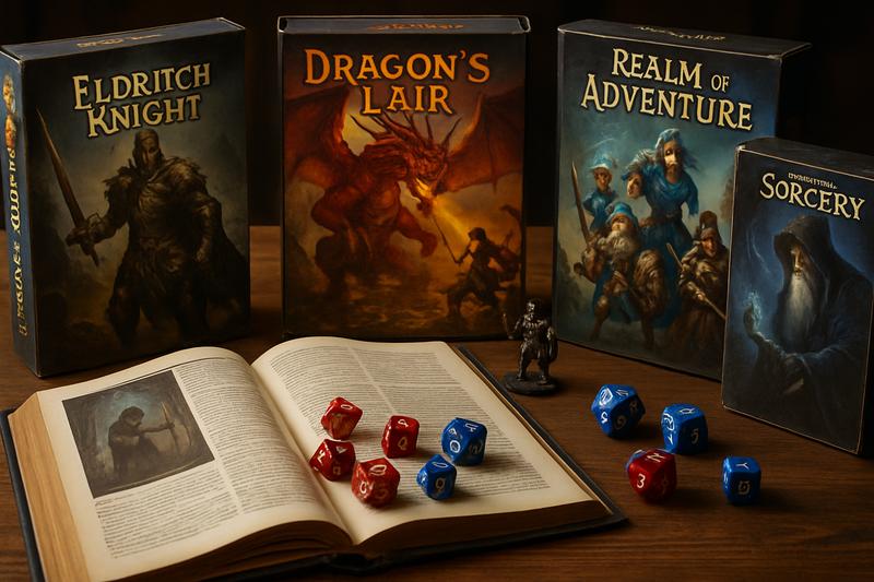 Fantasy inspirowane serialami