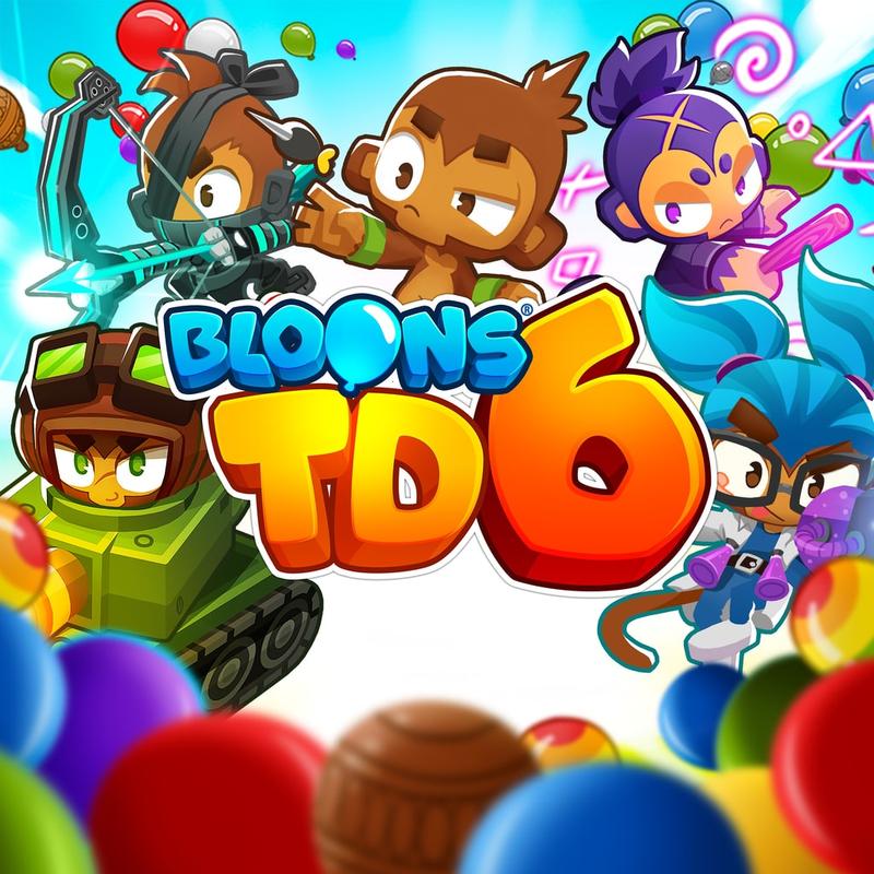 Mody do Bloons TD 6