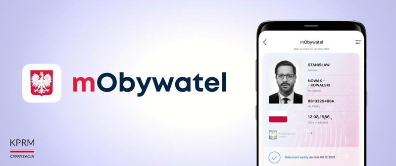 Nowe funkcje MObywatel 2.0