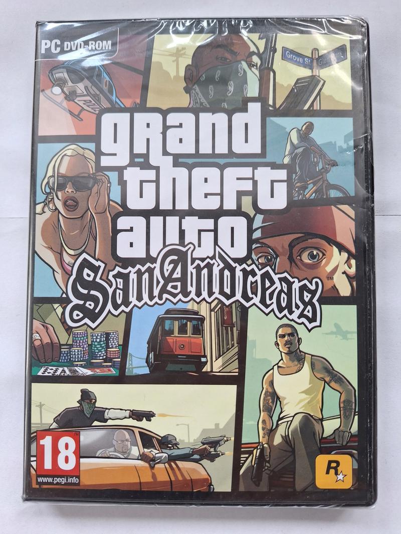 Nowe pojazdy w San Andreas