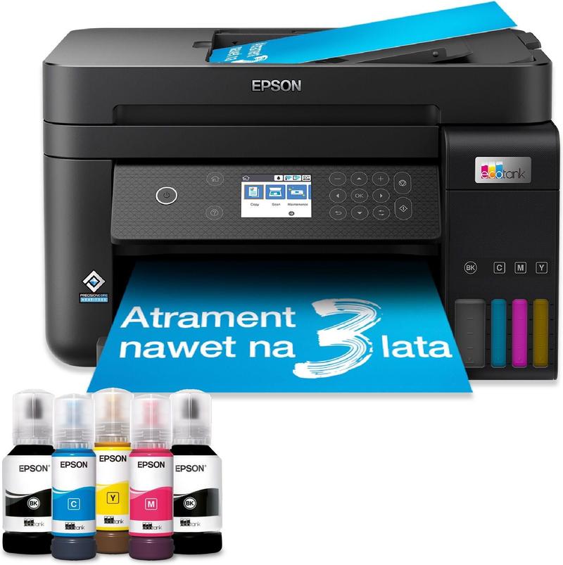 Rozwiązywanie problemów z drukarką Epson