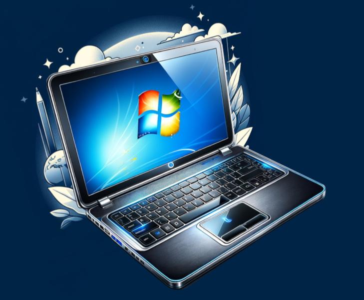 Czysty system Windows 7