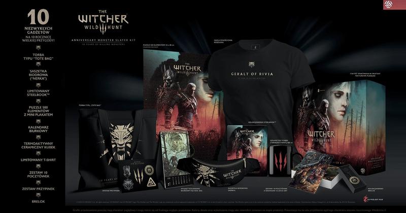 Figurki i dioramy Wiedźmina