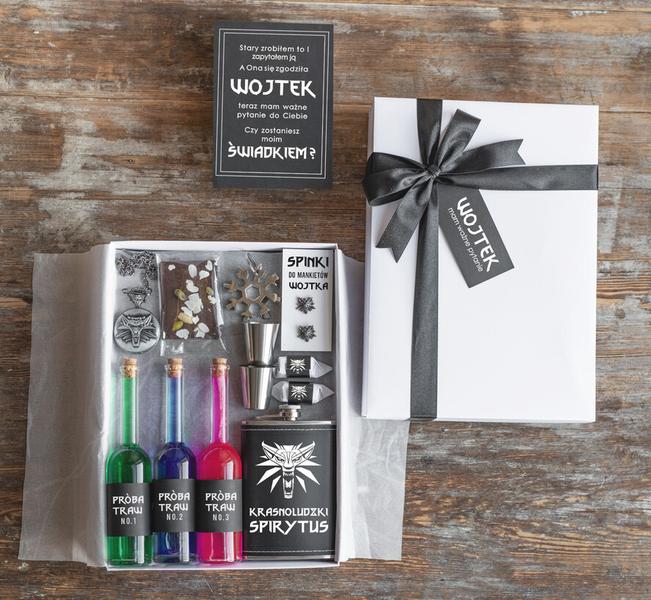 Gadżety dla fanów Wiedźmina