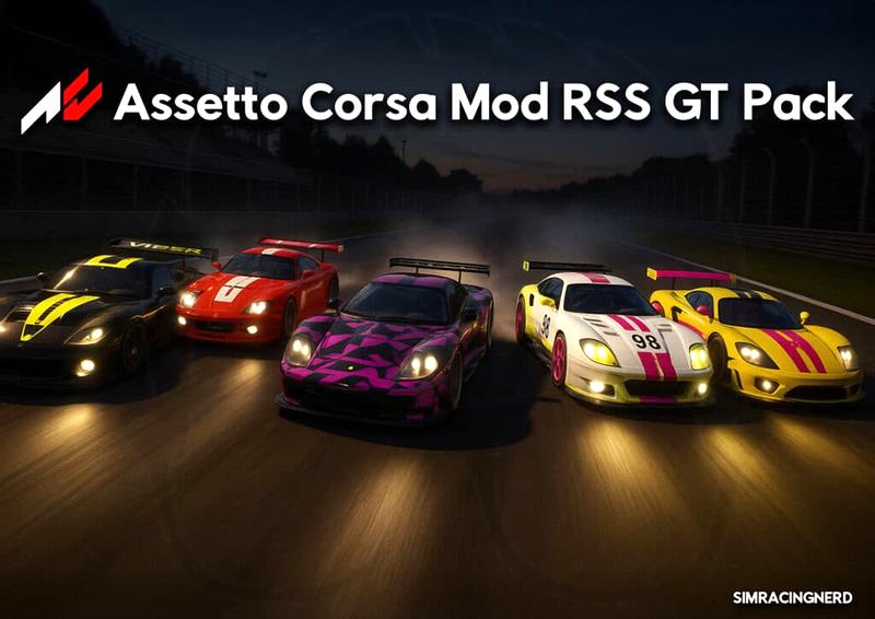 Wgrywanie modów do Assetto Corsa
