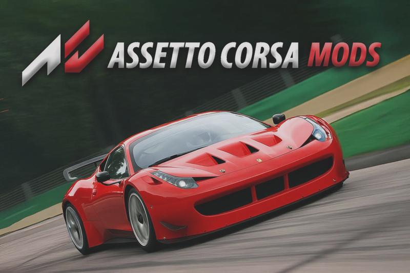 Źródła modów do Assetto Corsa